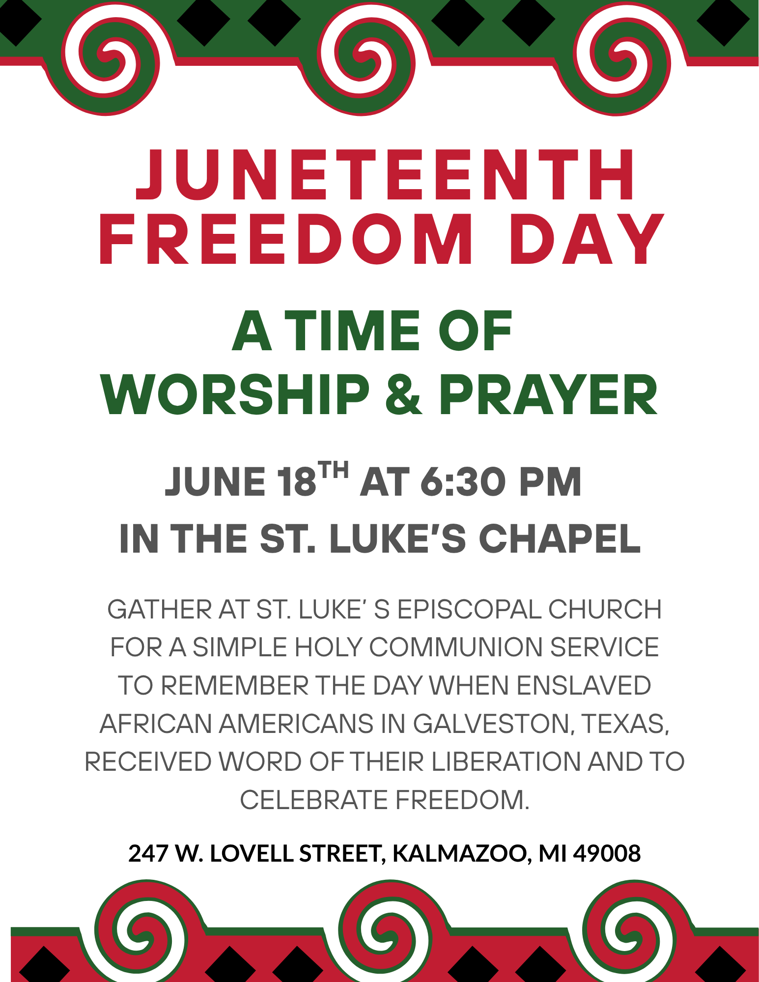 celebrating black freedom